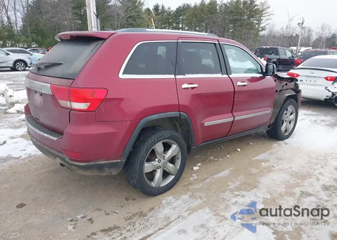 2012 Jeep Grand Cherokee Limited из США, поврежденный, VIN 1C4RJFBG7CC199794